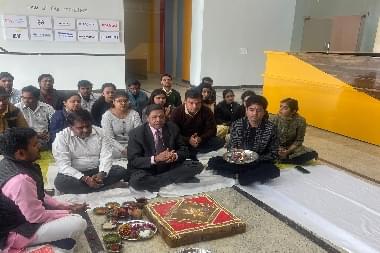 Pratap University Jaipur Basant Panchami photo 12